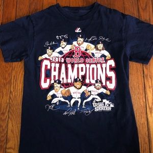 2013 Boston Red Sox World Series T-shirt sz. S